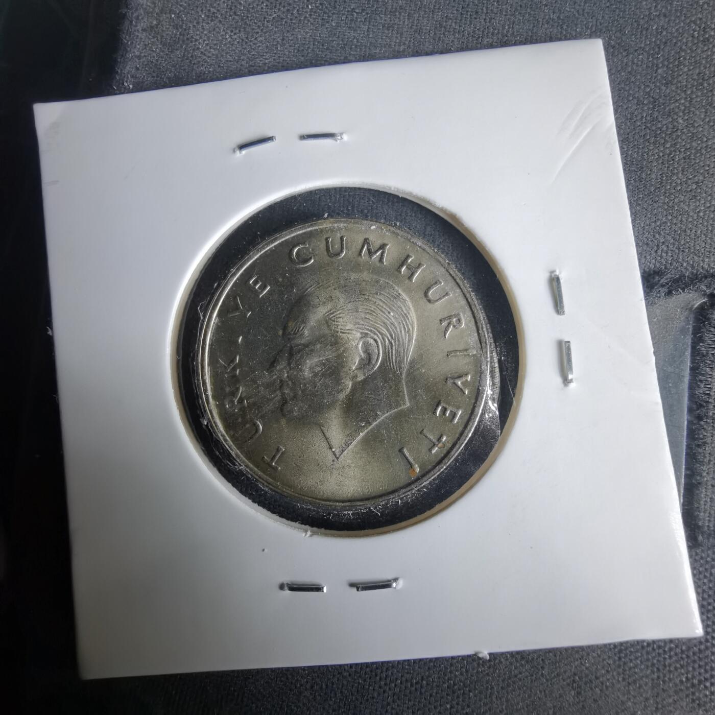 沼泽如烟--第1001场 土耳其1994年1万里拉