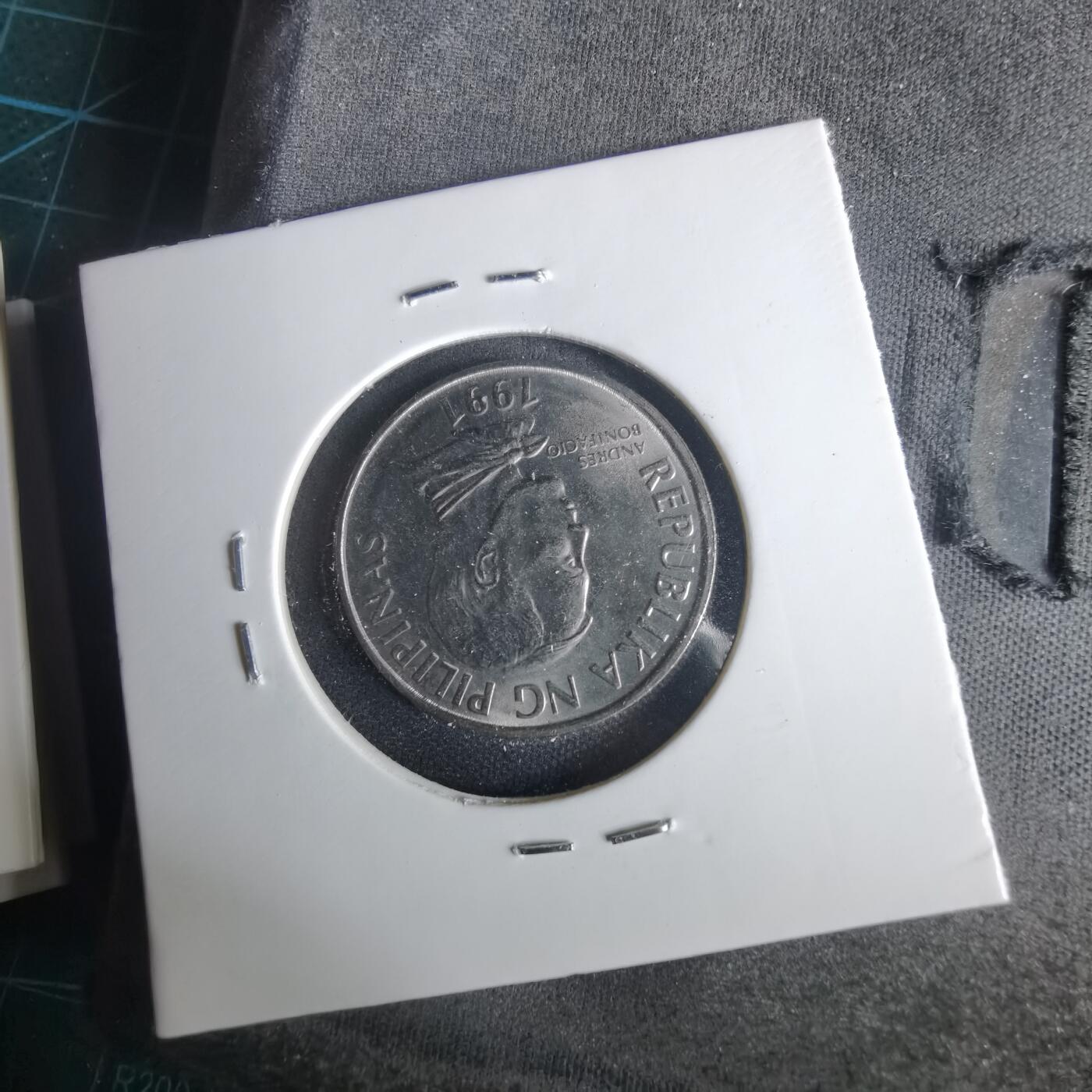 沼泽如烟--第1001场 菲律宾1992年2比索