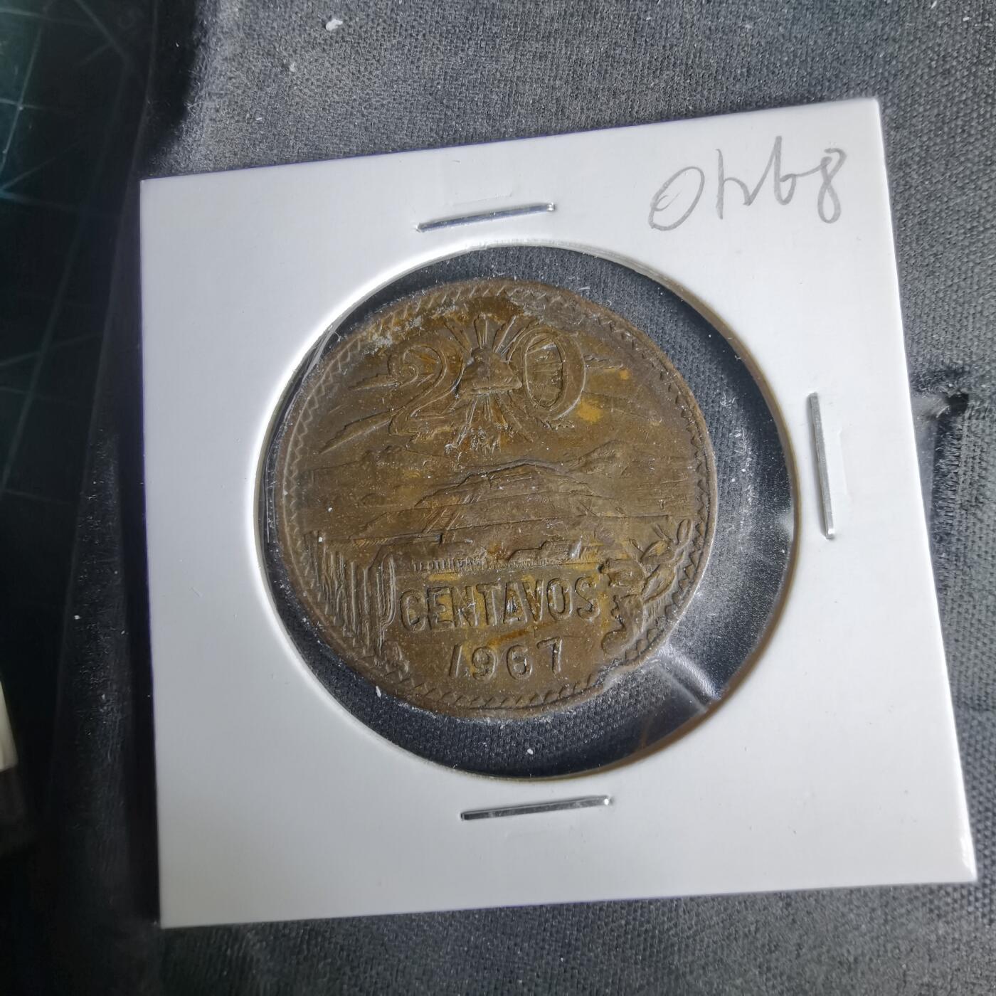 沼泽如烟--第1001场 墨西哥1967年20分