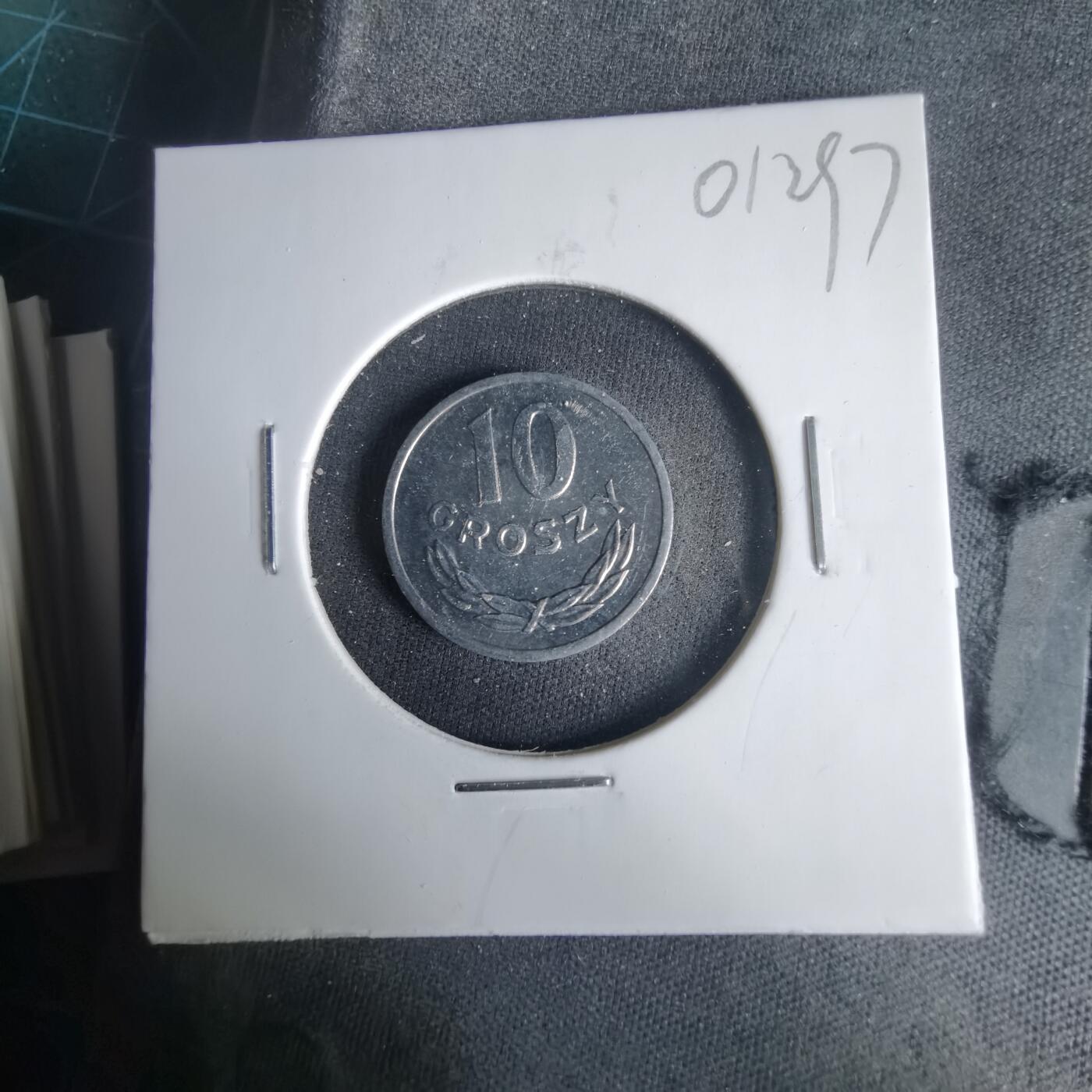 沼泽如烟--第1001场 波兰1980年10格罗申