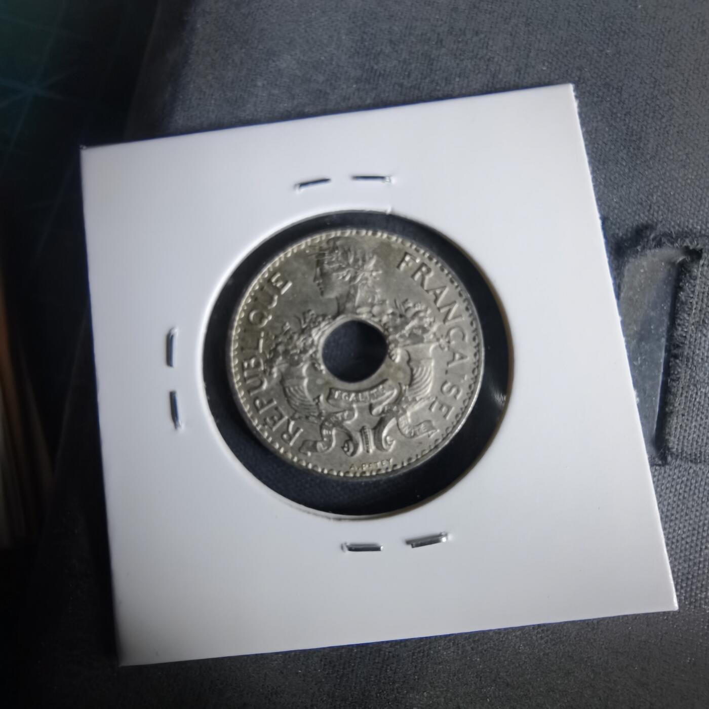 沼泽如烟--第1001场 法属印度支那1938年五分