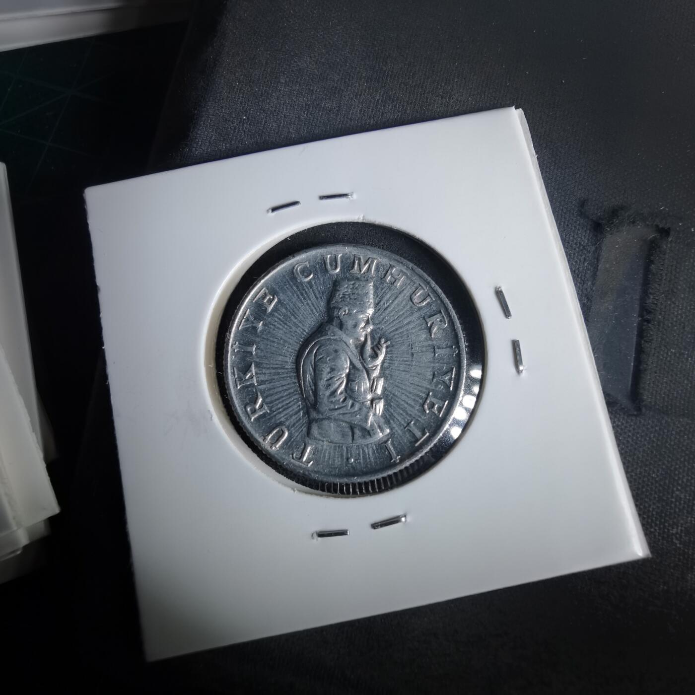 沼泽如烟--第1001场 土耳其1982年10里拉