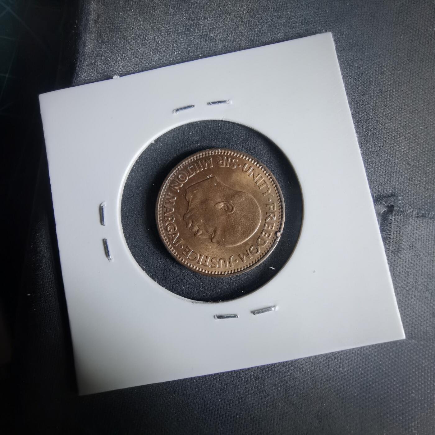 沼泽如烟--第1001场 塞拉利昂1964年半分