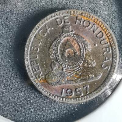 沼泽如烟--第1001场 - 洪都拉斯1957年一分