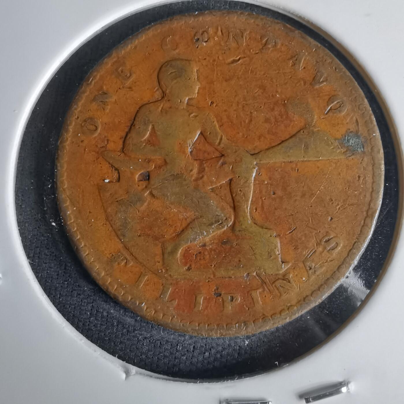 沼泽如烟--第1001场 菲律宾1926年一分