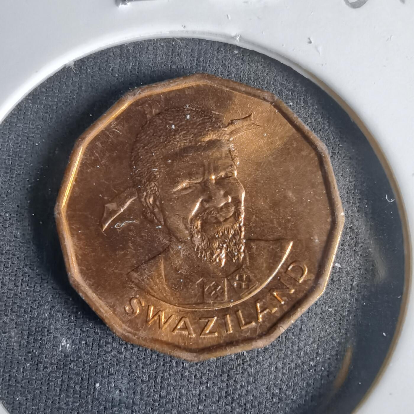 沼泽如烟--第1001场 斯威士兰1975年一分