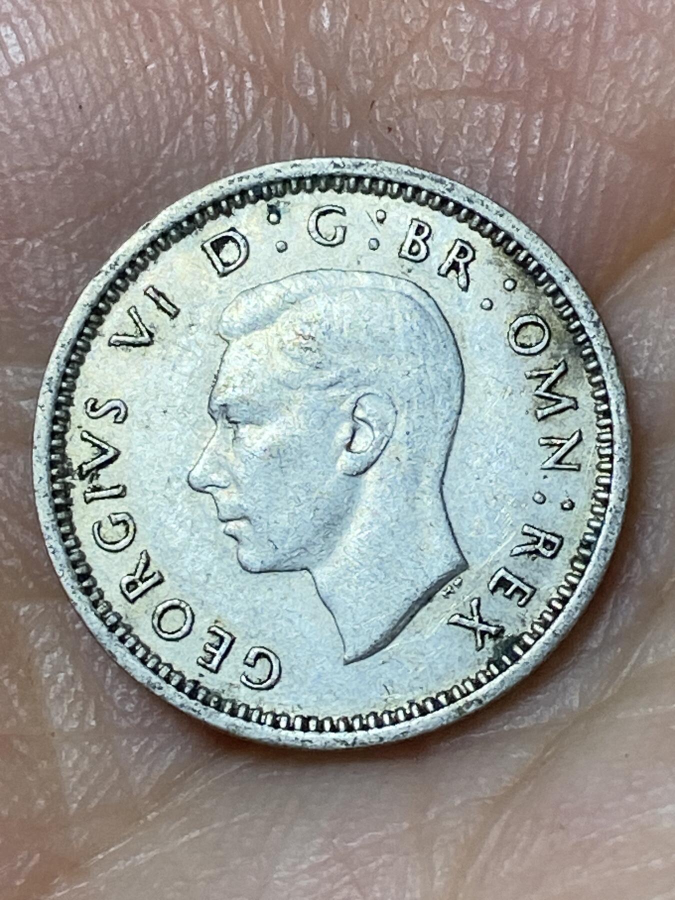 2026年第三十场(总第一百九十九场）英国一线回流散币特拍第二场(免佣金) 英国🇬🇧1937年3便士银币