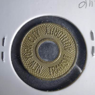 沼泽如烟--第1001场 - 纽约市公共交通局（New York City Transit Authority）的地铁代币（Subway Token）