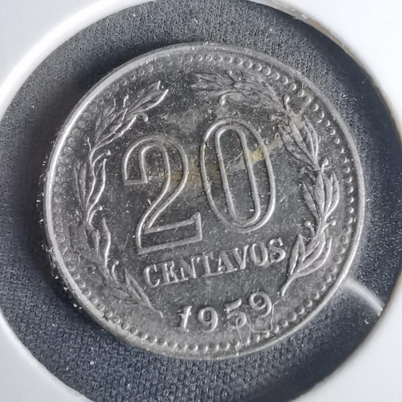 沼泽如烟--第1001场 阿根廷1959年20分