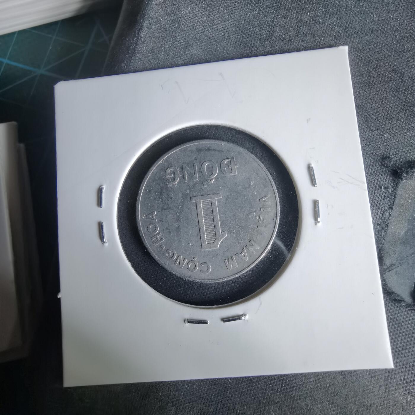 沼泽如烟--第1001场 越南1971年1盾