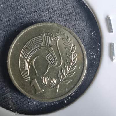 沼泽如烟--第1001场 - 塞浦路斯1983年1米尔