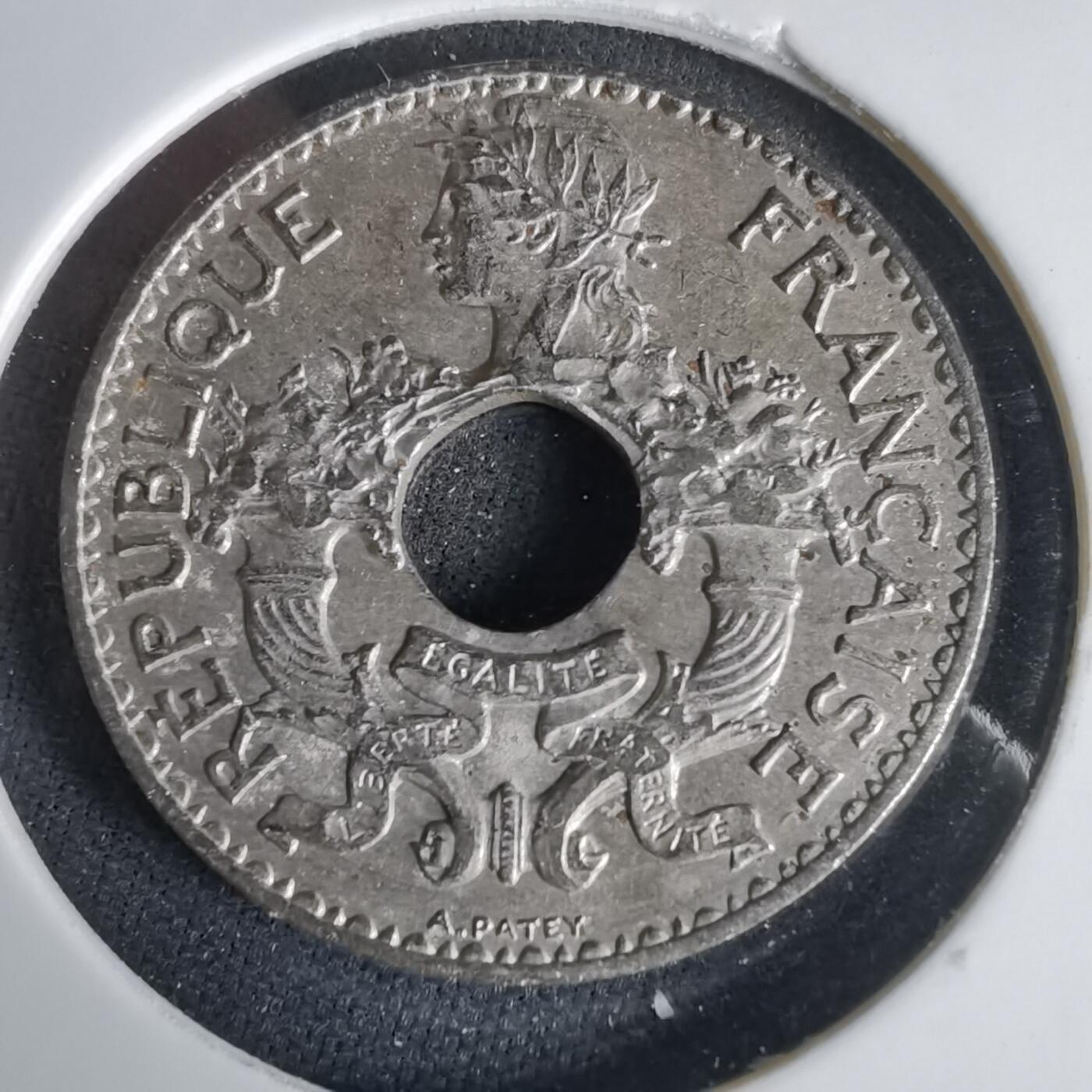 沼泽如烟--第1001场 法属印度支那1939年五分