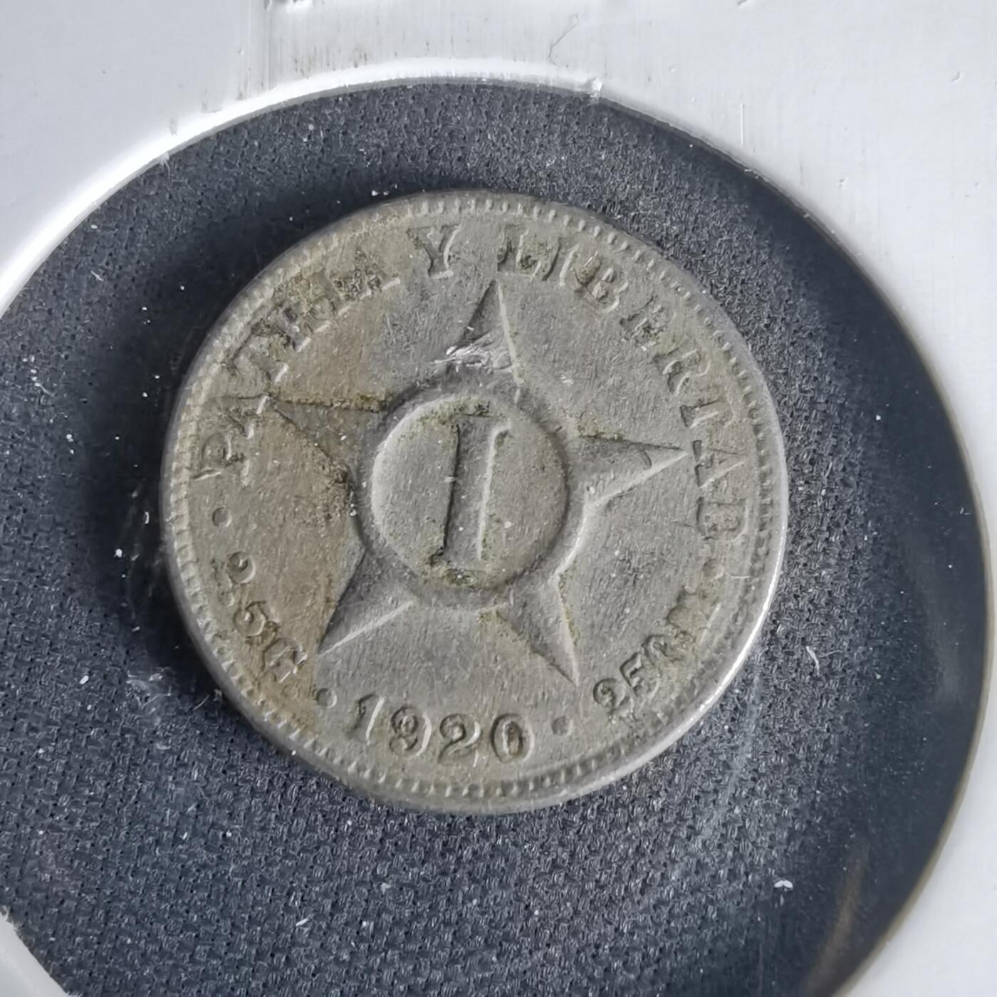 沼泽如烟--第1001场 古巴1920年一分