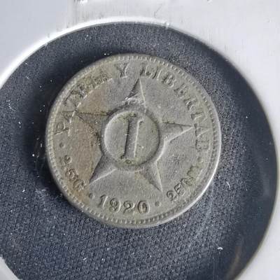 沼泽如烟--第1001场 - 古巴1920年一分