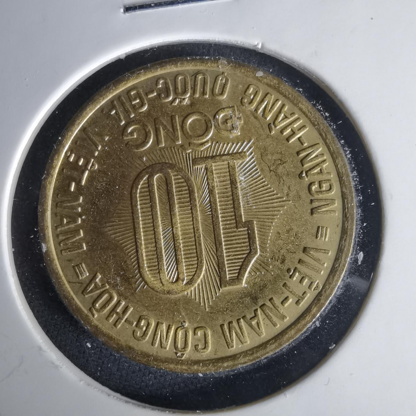 沼泽如烟--第1001场 越南1974年10盾