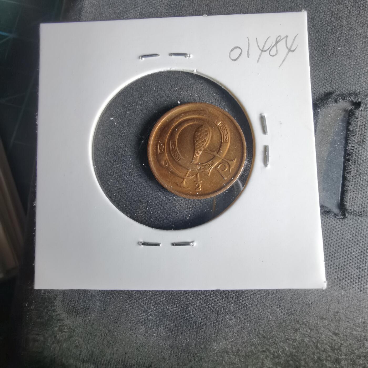 沼泽如烟--第1001场 爱尔兰1982年半便士