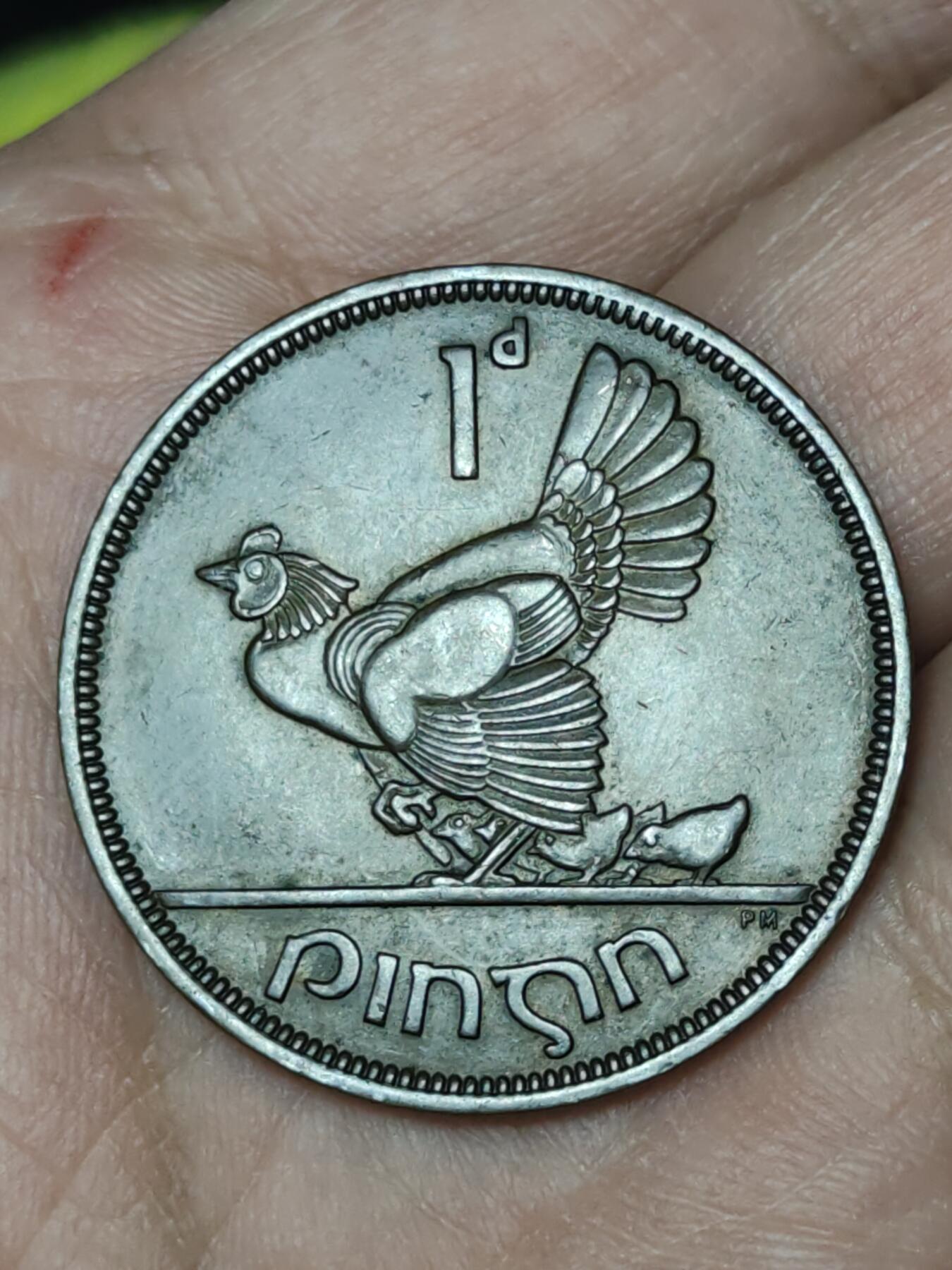 2026年第二十九场(总第一百九十八场）英国一线回流散币新年初九特拍场第一场(免佣金) 好品–爱尔兰🇮🇪1941年1便士(共和国时期第一套)