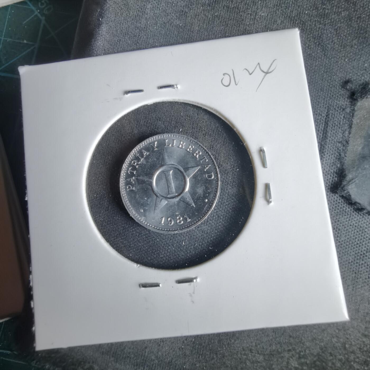 沼泽如烟--第1001场 古巴1981年一分