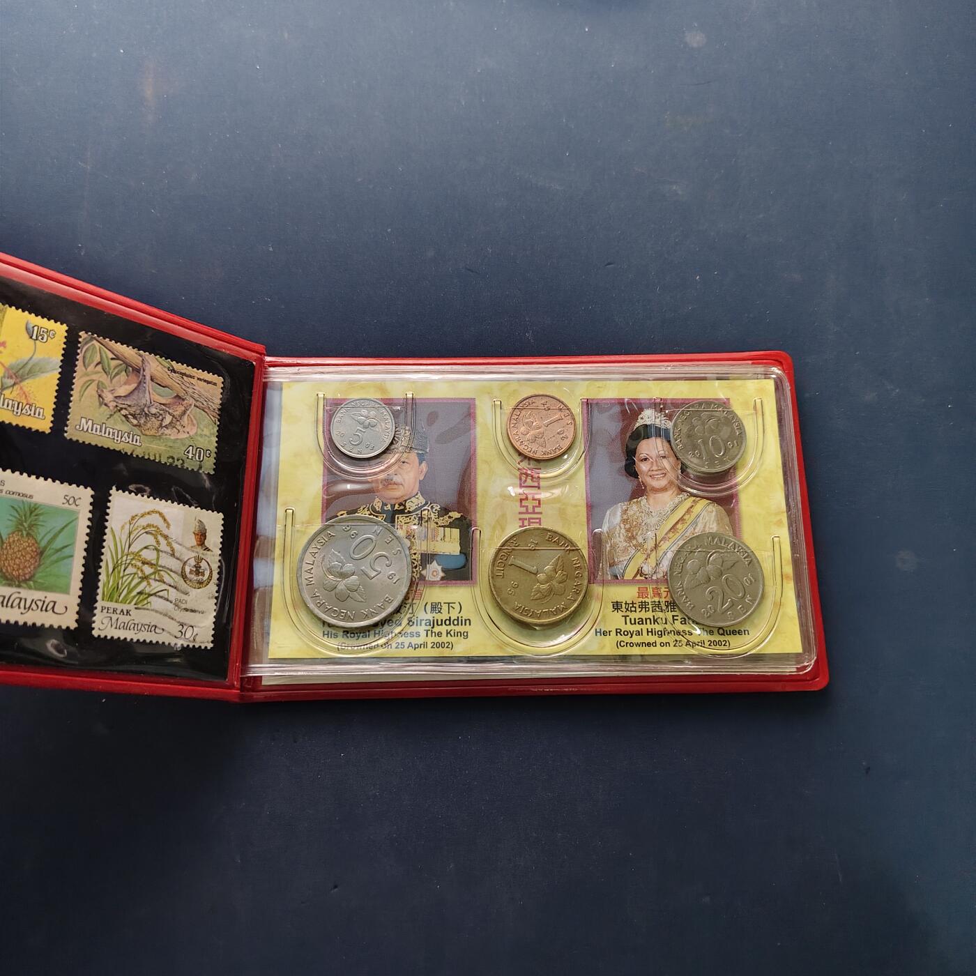 【全场包邮】纯粹捡漏拍504场-更新中 马来西亚各年份民俗版6枚套币旅游纪念品