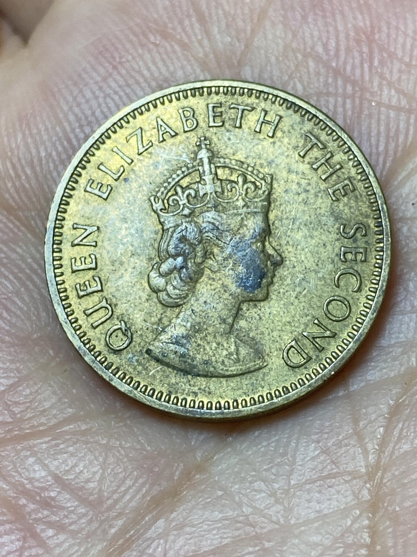 2026年第三十场(总第一百九十九场）英国一线回流散币特拍第二场(免佣金) 英属泽西岛🇯🇪1957年1/4先令(伊丽莎白二世青年带冠，首发年)