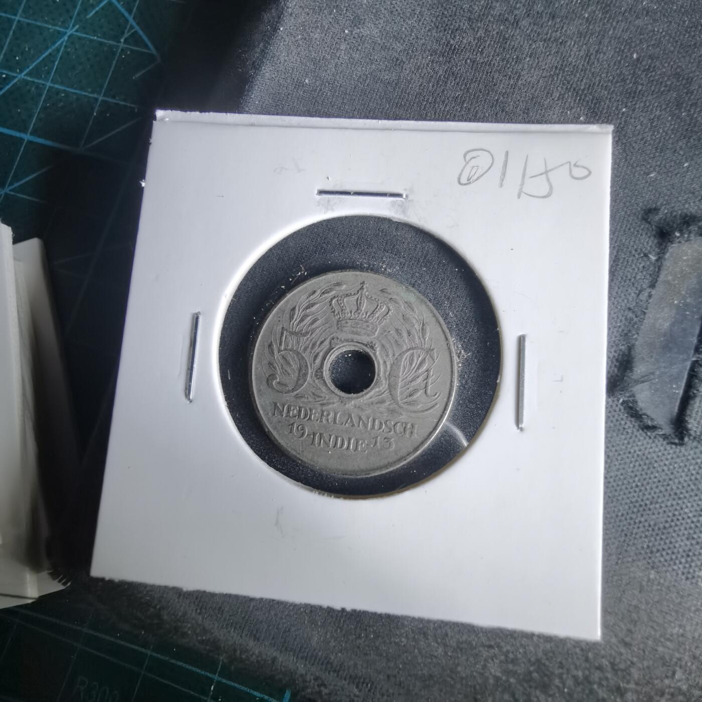 沼泽如烟--第1001场 荷属东印度1913年五分