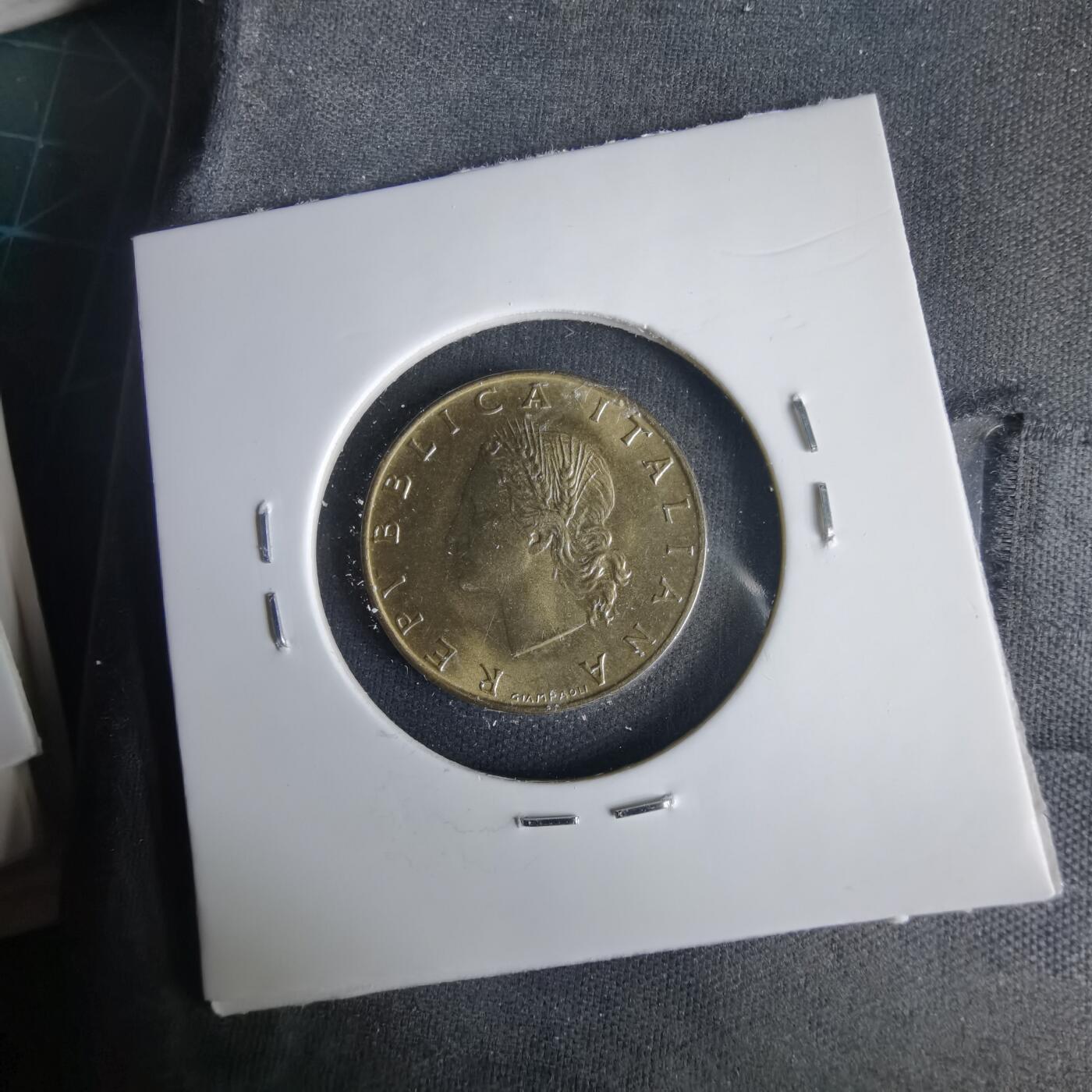 沼泽如烟--第1001场 意大利1972年20里拉