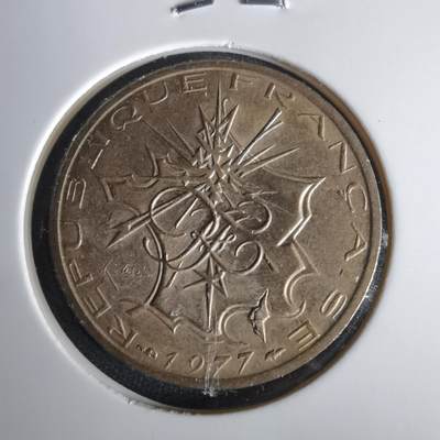 沼泽如烟--第1001场 - 法国1977年10法郎