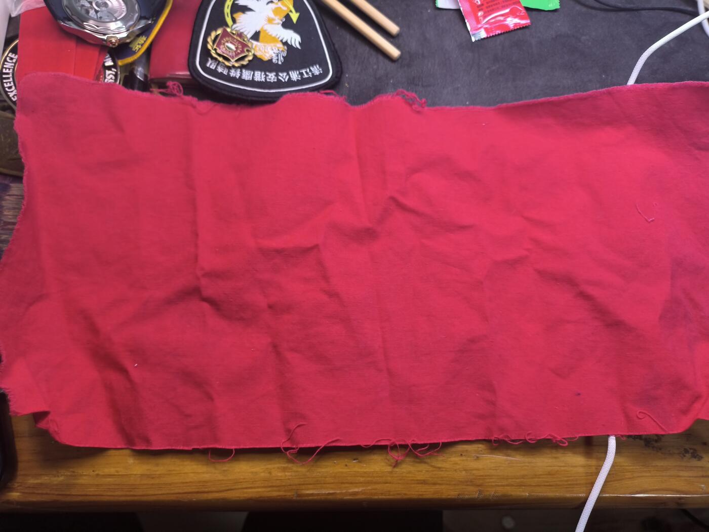 云宸嘉赏-勋臻佳藏新年快速场次（快拍 低佣 一元一手）（新年期间快递正常发） su-M65时期“高等院校”HWB袖章 出65造型必备 外拍妙脆角制作  红色收藏-赠友佳品