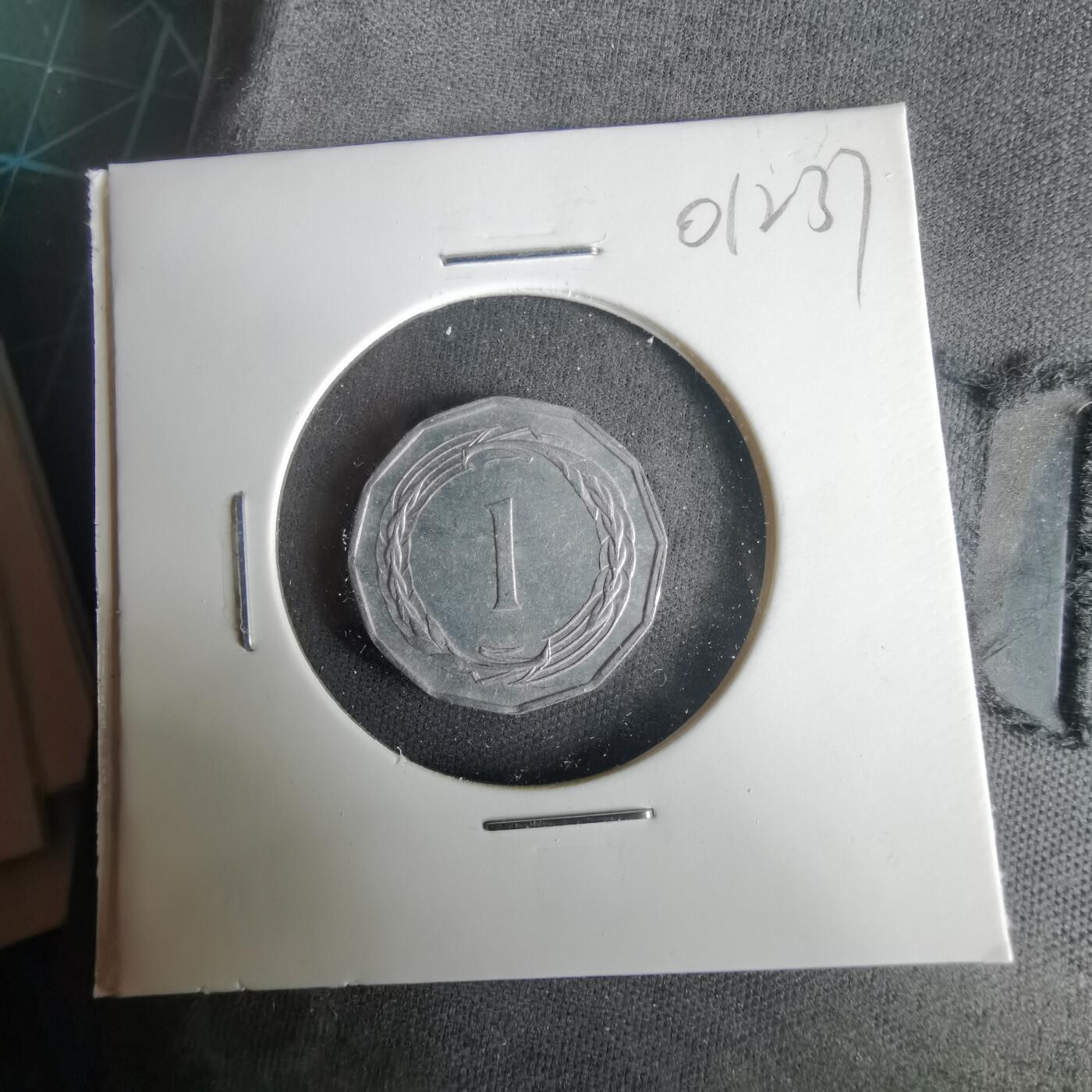 沼泽如烟--第1001场 塞浦路斯1963年1米尔