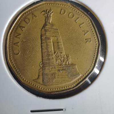 沼泽如烟--第1001场 - 加拿大1994年一元