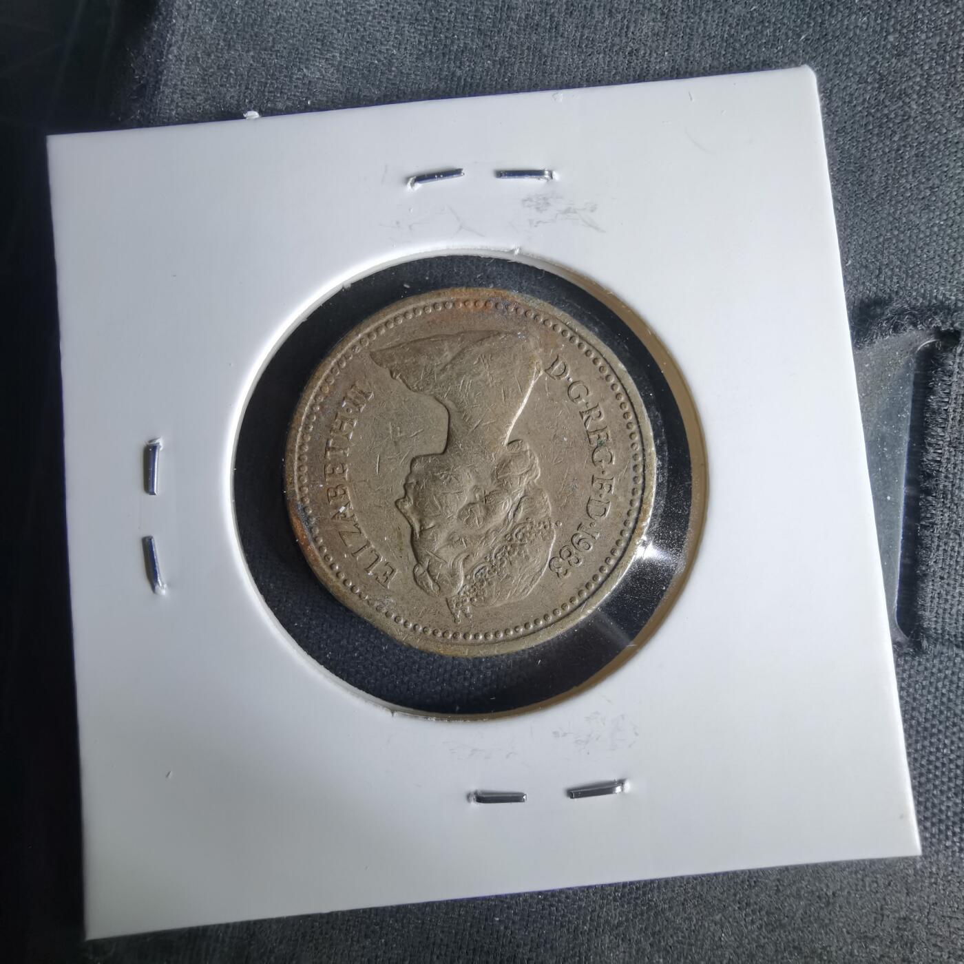 沼泽如烟--第1001场 英国1983年一磅