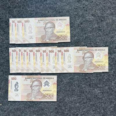 安哥拉2025年500宽扎Polymer塑料钞，无47 - 安哥拉2025年500宽扎Polymer塑料钞，无47