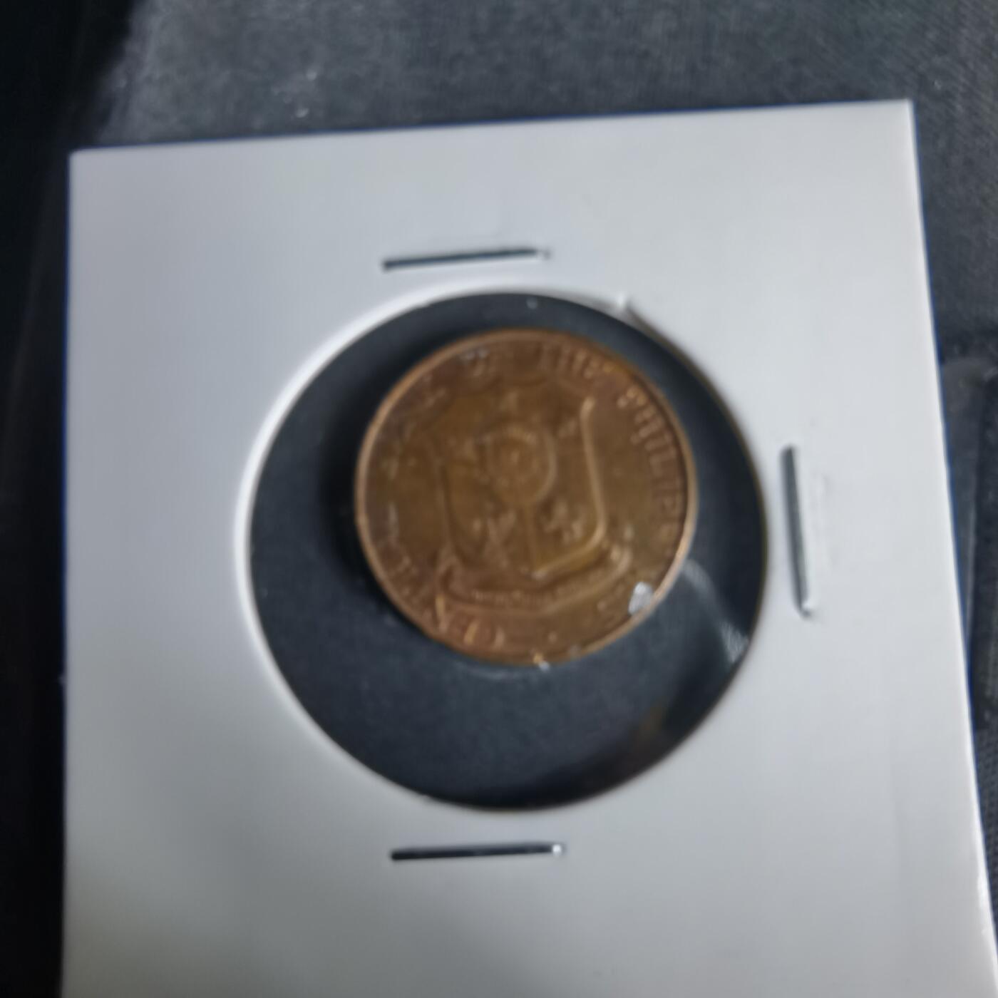 沼泽如烟--第1001场 菲律宾1963年一分