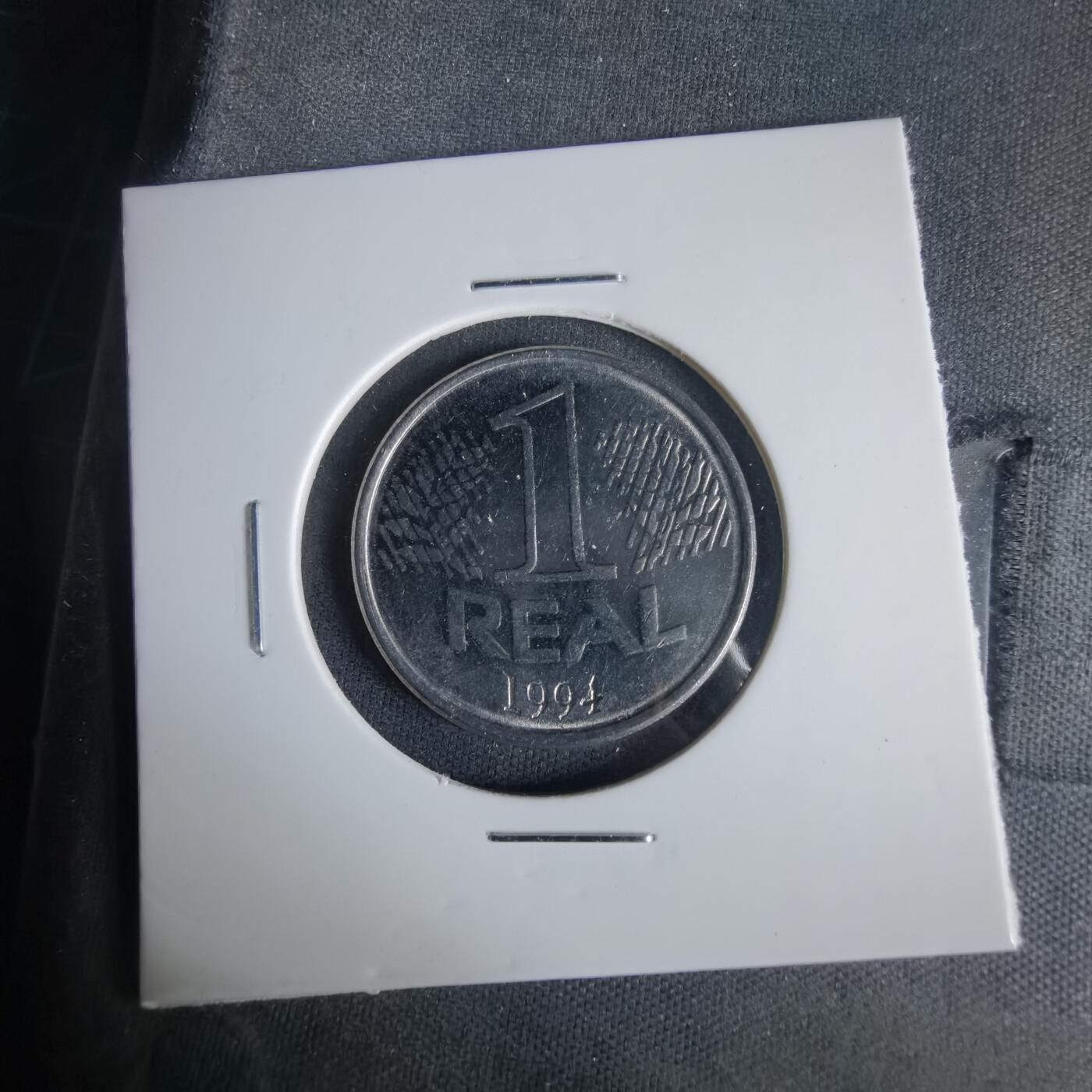 沼泽如烟--第1001场 巴西1994年1瑞尔