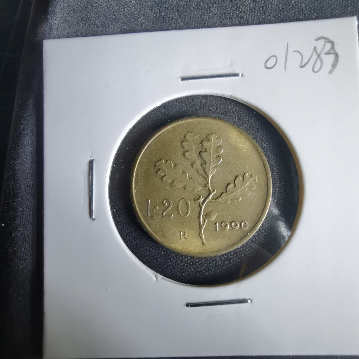 沼泽如烟--第1001场 意大利990年20里拉