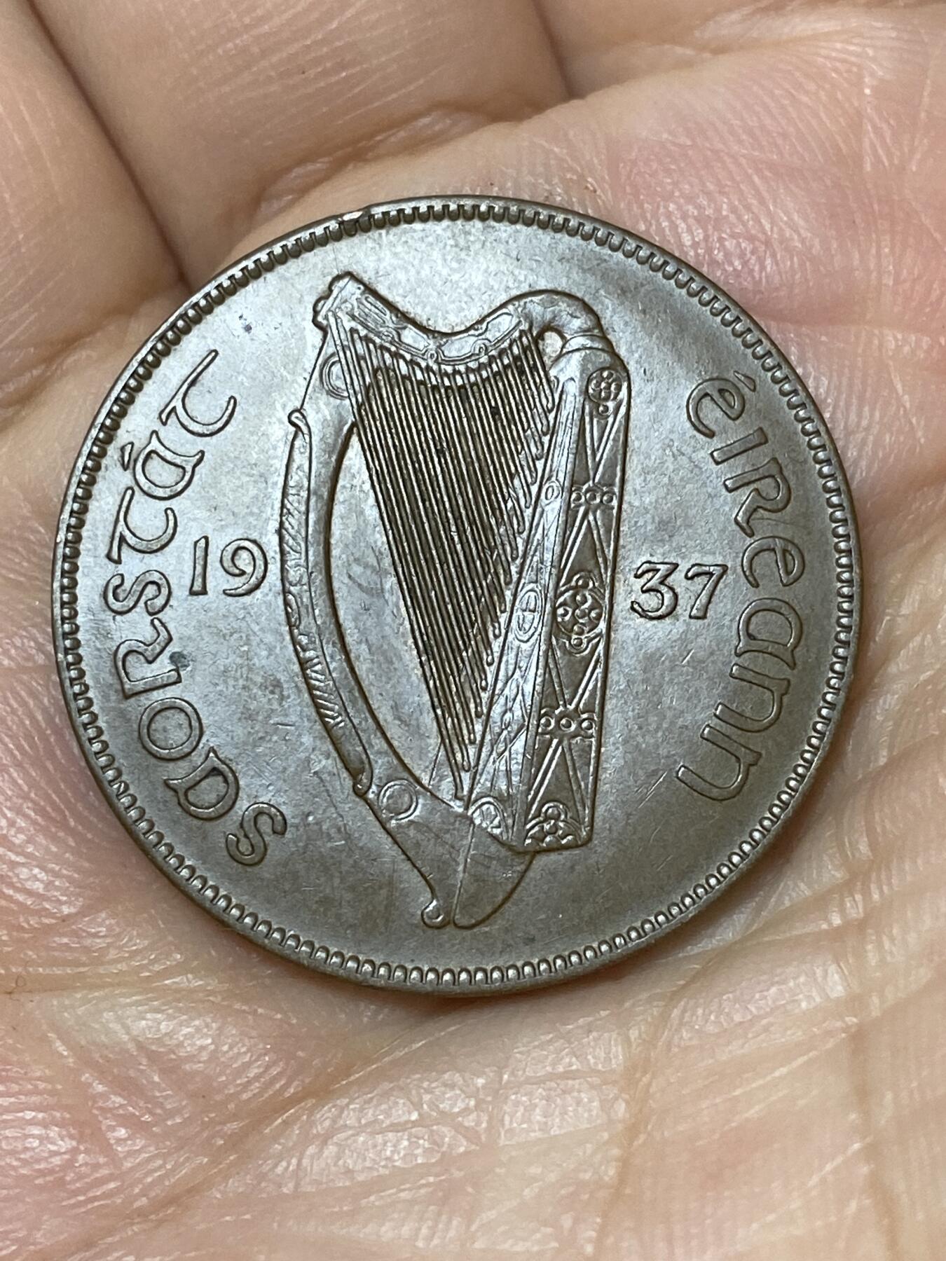 2026年第三十场(总第一百九十九场）英国一线回流散币特拍第二场(免佣金) 好品–爱尔兰1937年1便士(英辖自由邦时期)