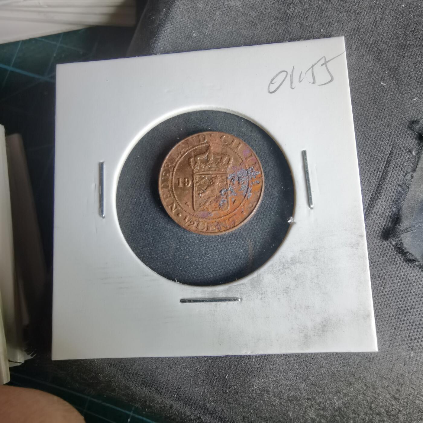 沼泽如烟--第1001场 荷属东印度1945年半分