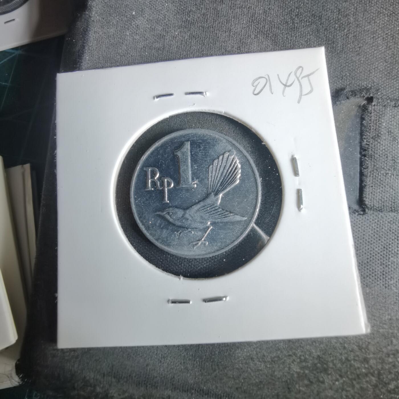 沼泽如烟--第1001场 印度尼西亚1970年1卢比