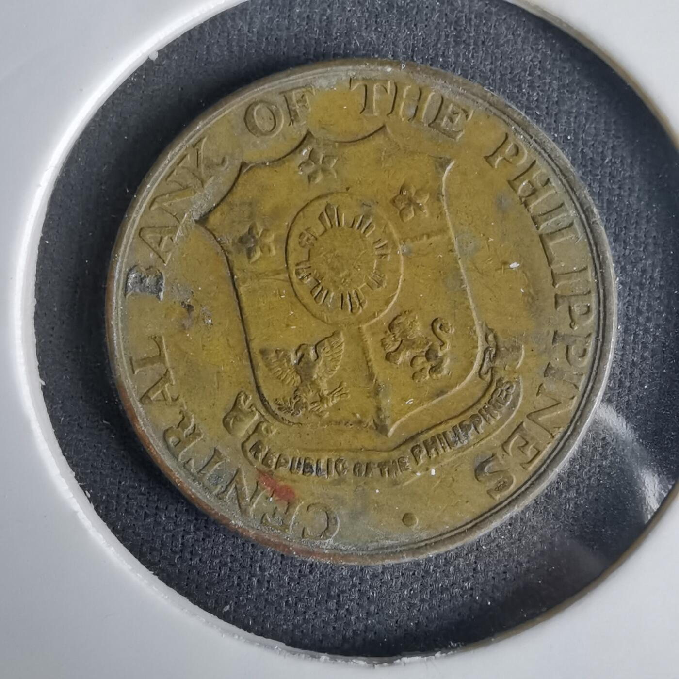 沼泽如烟--第1001场 菲律宾1964年五分