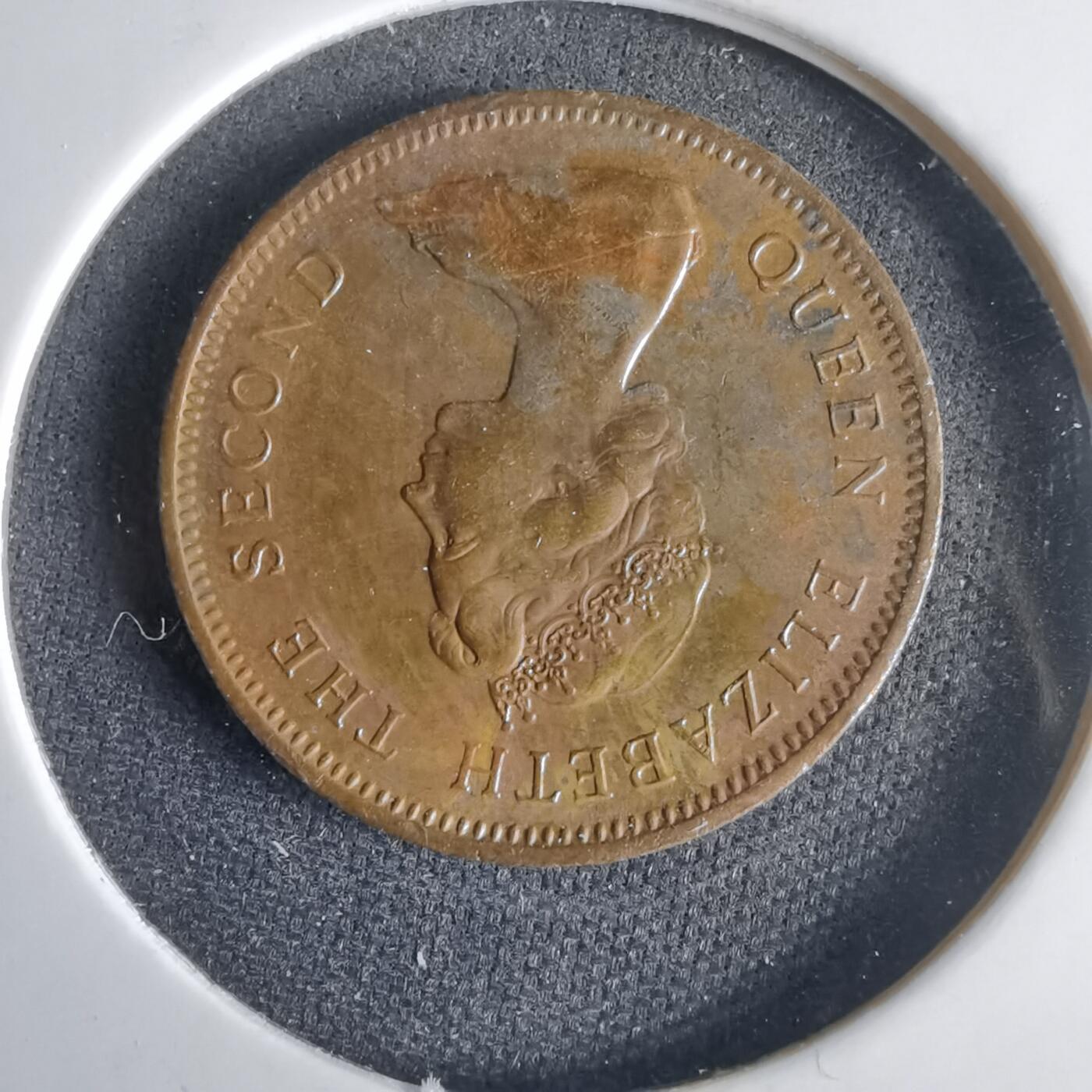 沼泽如烟--第1001场 福克兰1992年1便士