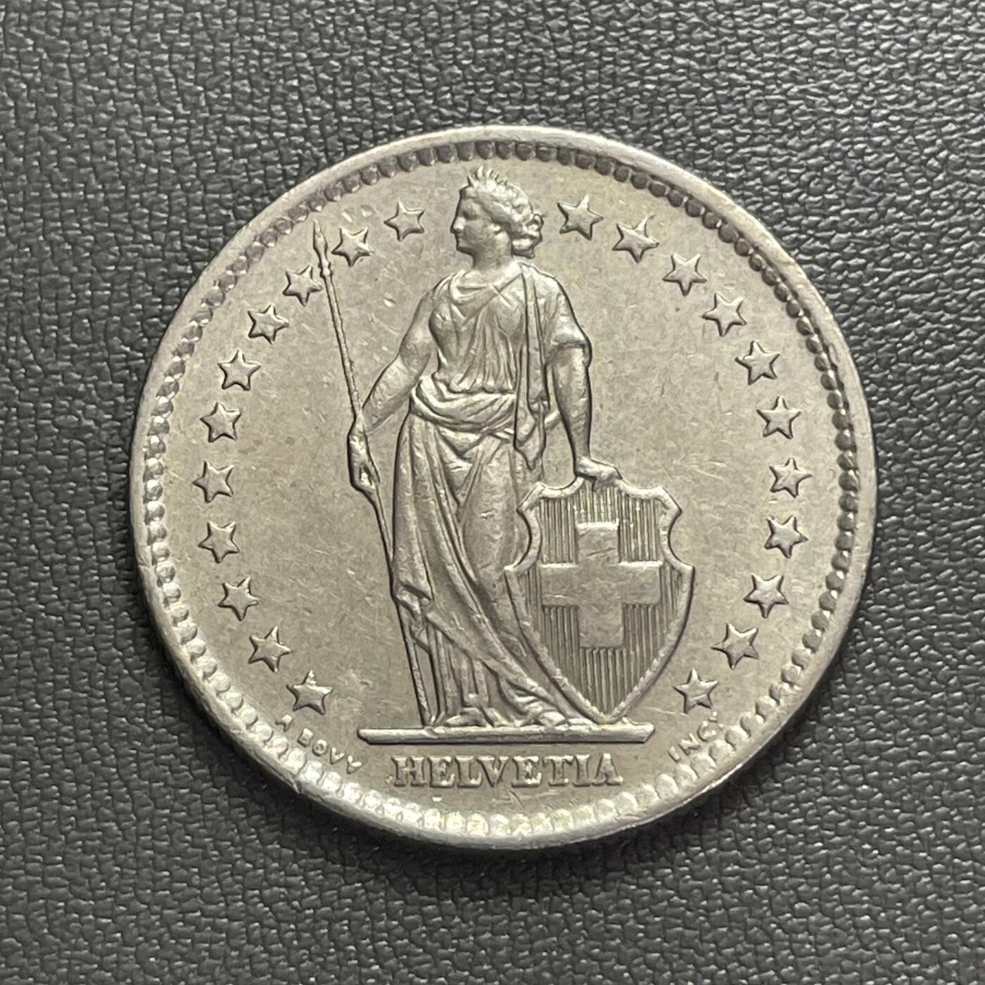 回流0218 新春快乐，马年大吉！ 瑞士1981年2法郎