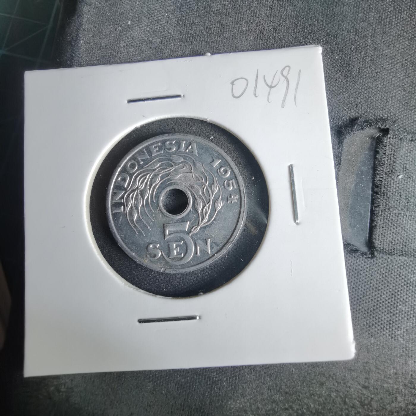 沼泽如烟--第1001场 印度尼西亚1954年五分