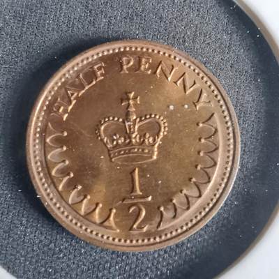 沼泽如烟--第1001场 - 英国1983年半便士