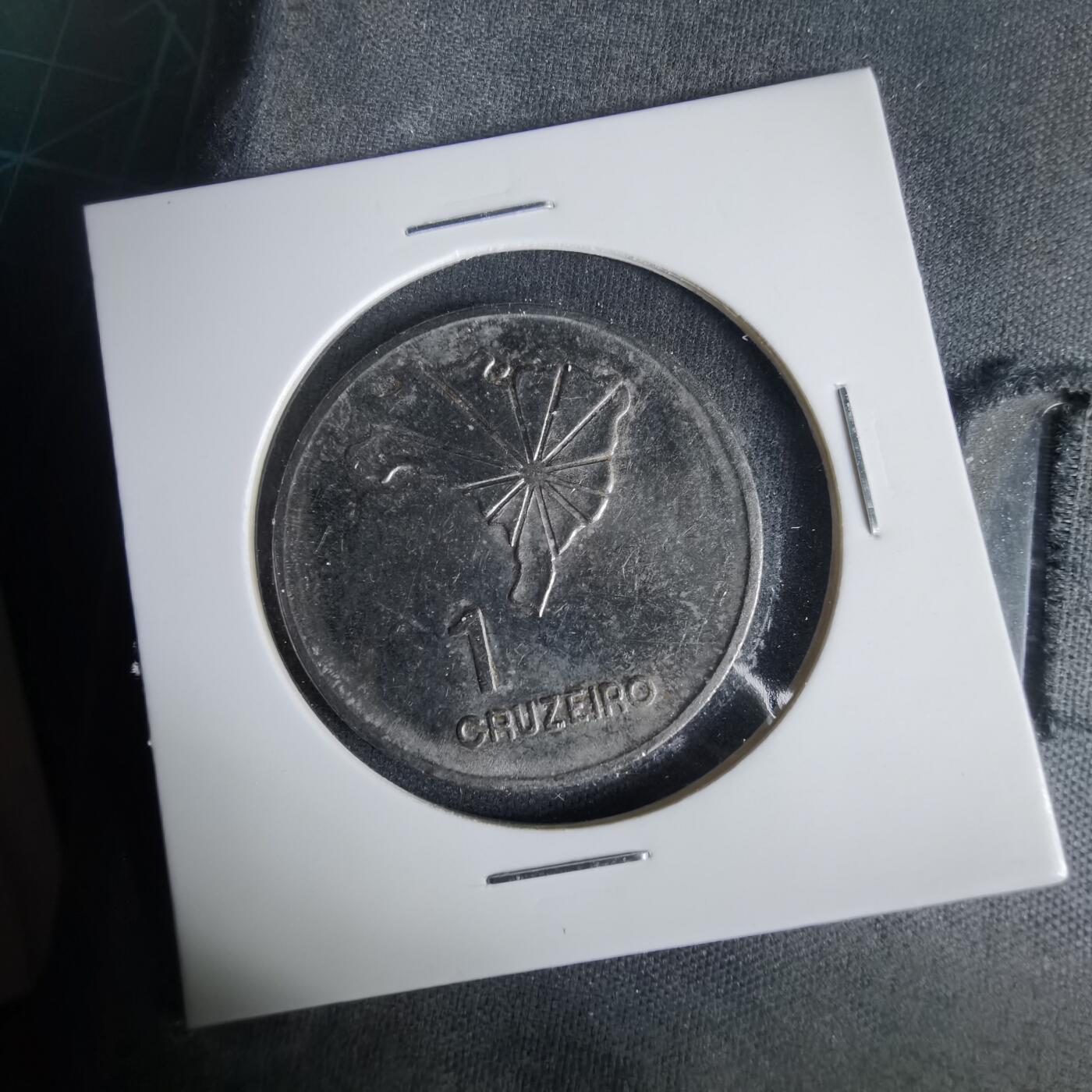 沼泽如烟--第1001场 巴西1972年1克鲁塞罗