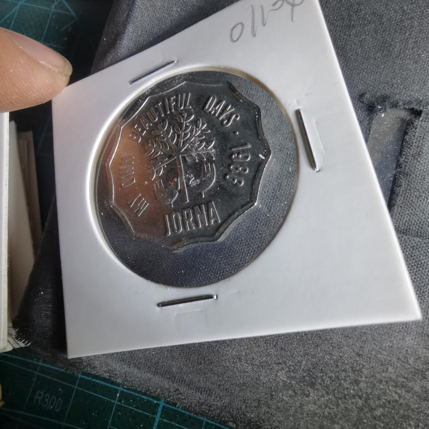 沼泽如烟--第1001场 JORNA 10周年纪念代币（500日元面值）