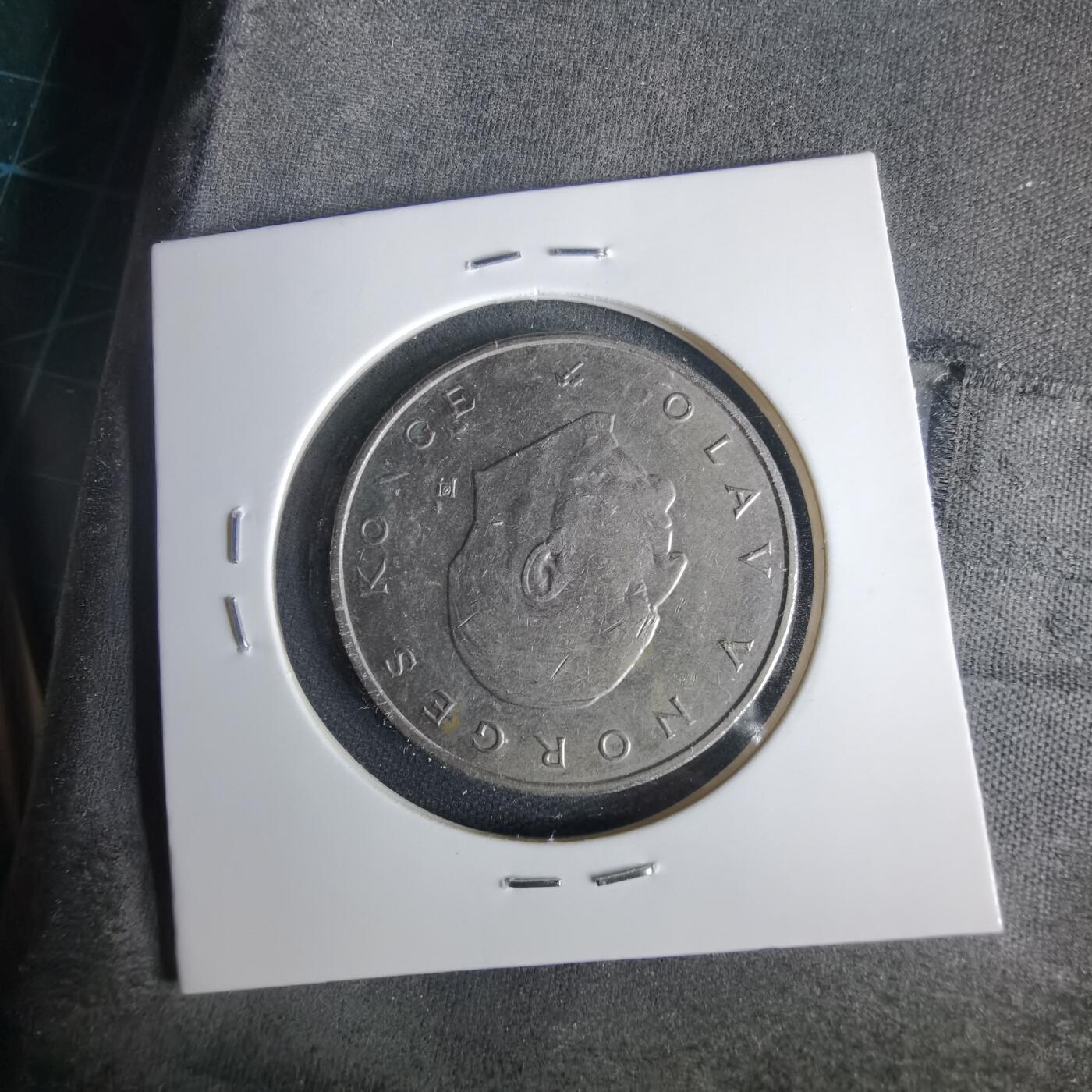 沼泽如烟--第1001场 挪威1974年5克朗