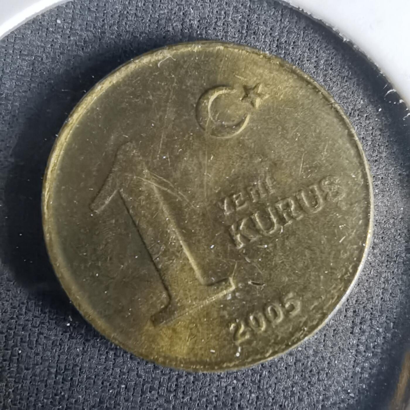 沼泽如烟--第1001场 土耳其2005年1库鲁