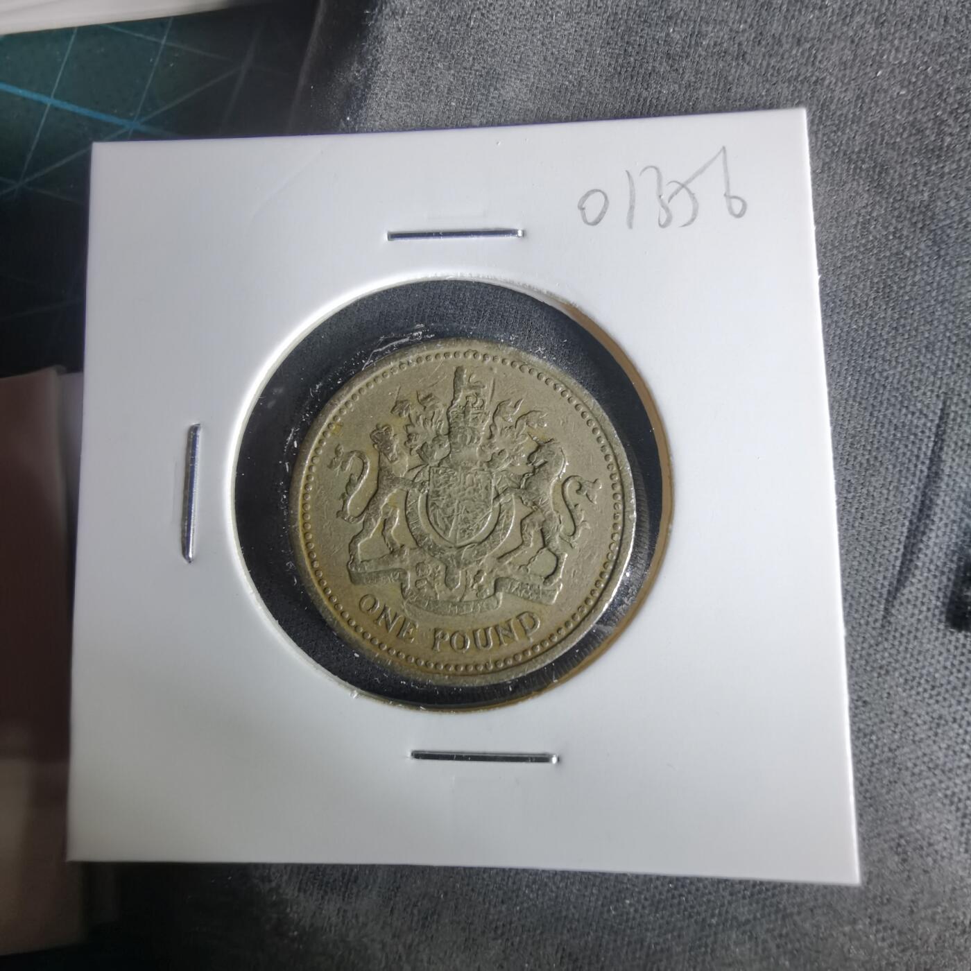 沼泽如烟--第1001场 英国1983年一磅