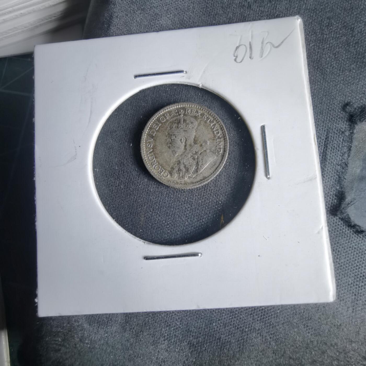 沼泽如烟--第1001场 加拿大1920年五分