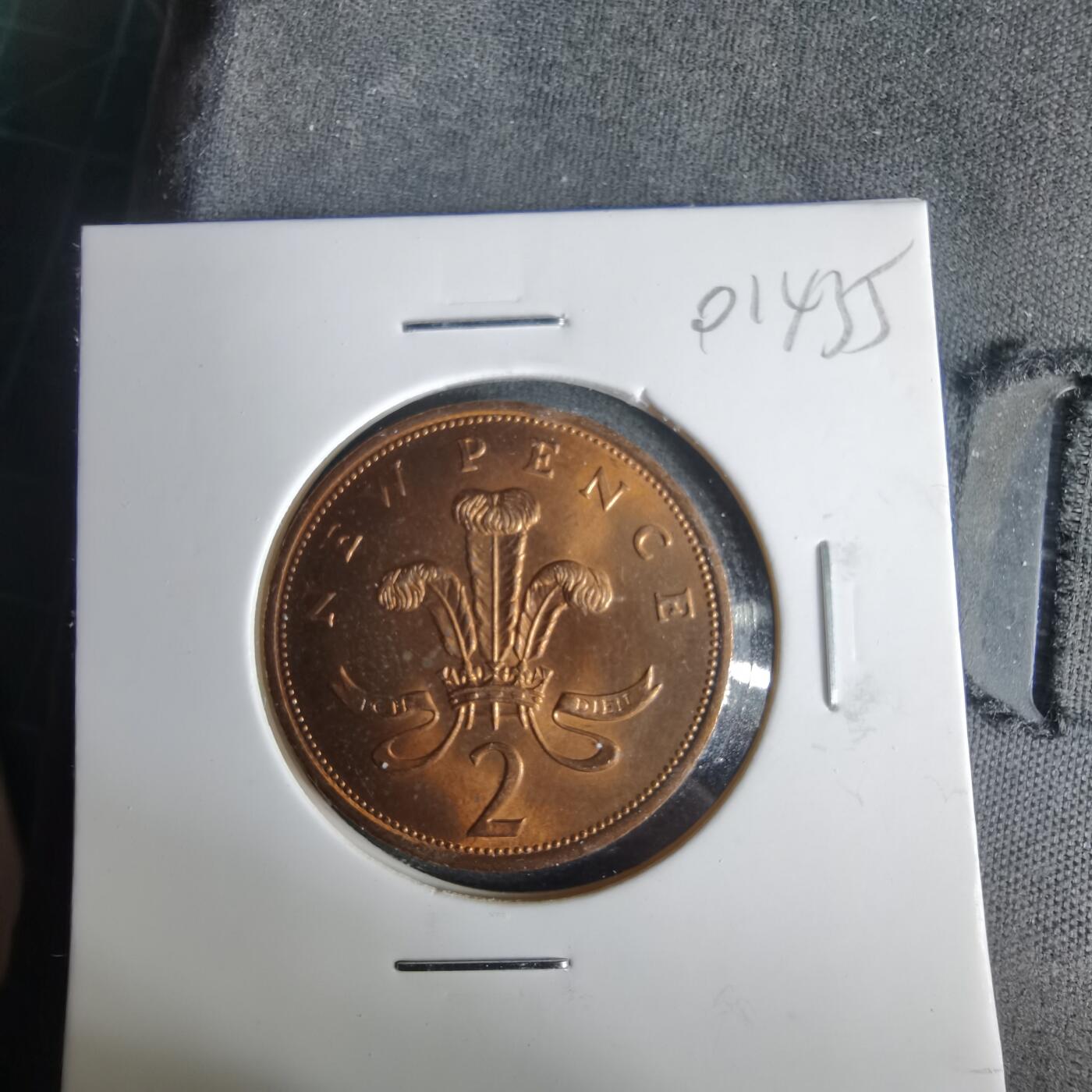 沼泽如烟--第1001场 英国1980年2便士